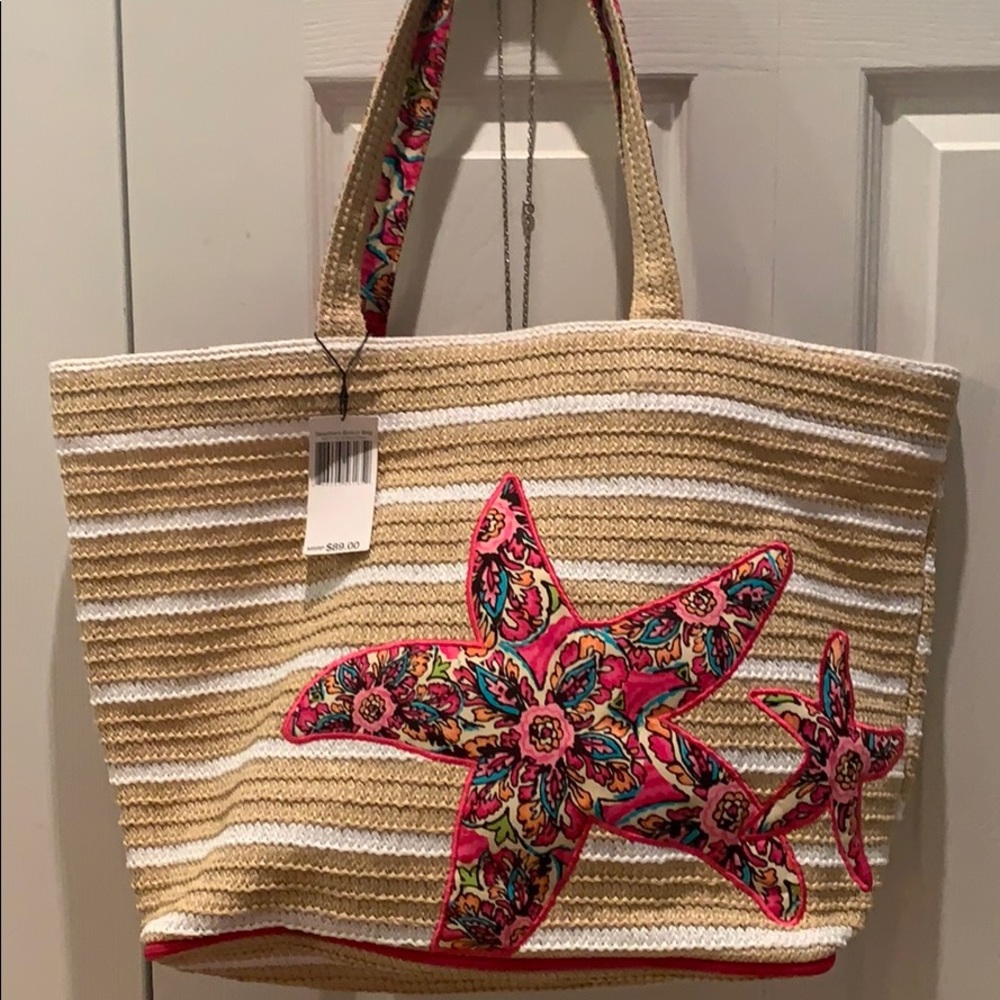 Vera Bradley Beach Bag